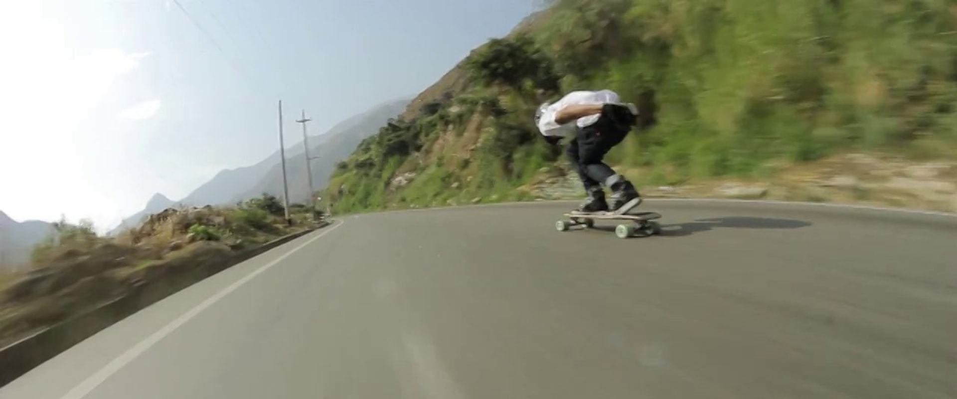 Freeride Longboarding: An Introduction