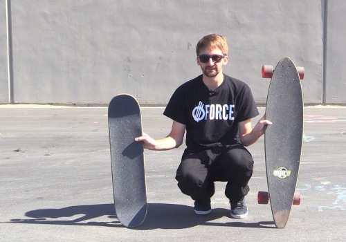 Longboard vs Shortboard: Which Skateboard Type is Right for You?